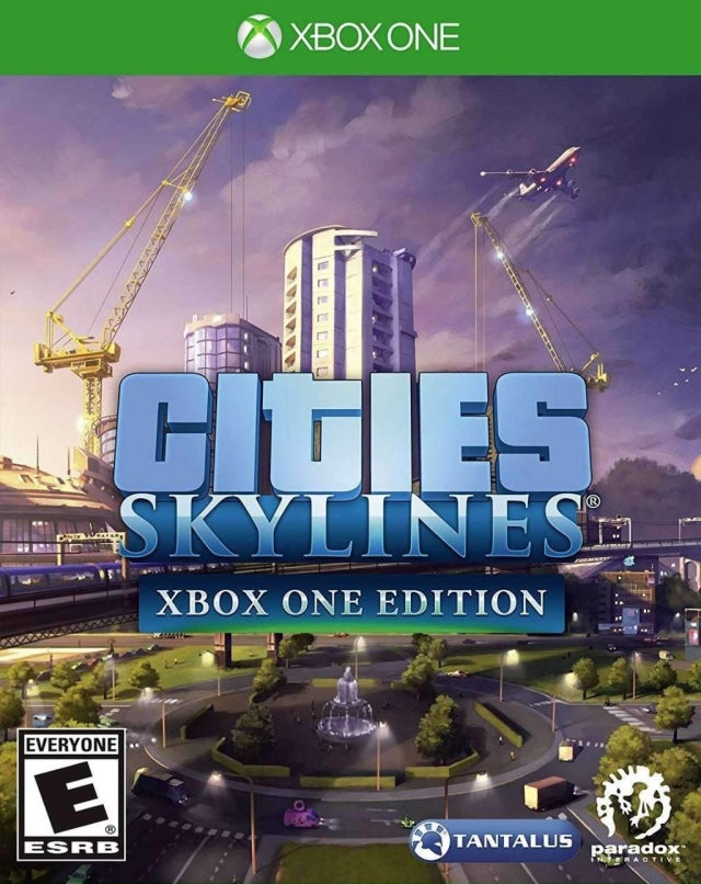 Cities: Skylines - (XB1) Xbox One [Pre-Owned] Video Games Paradox Interactive   