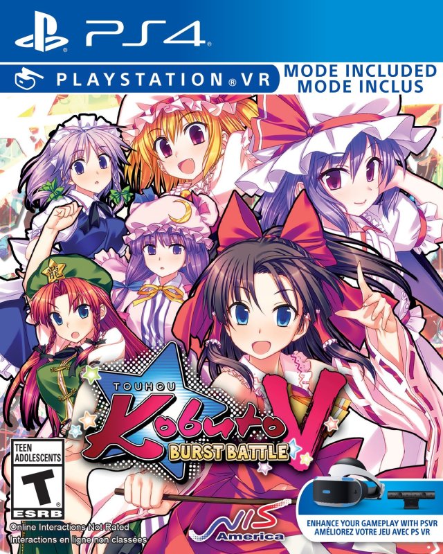 Touhou Kobuto V: Burst Battle - (PS4) PlayStation 4 [Pre-Owned] Video Games NIS America