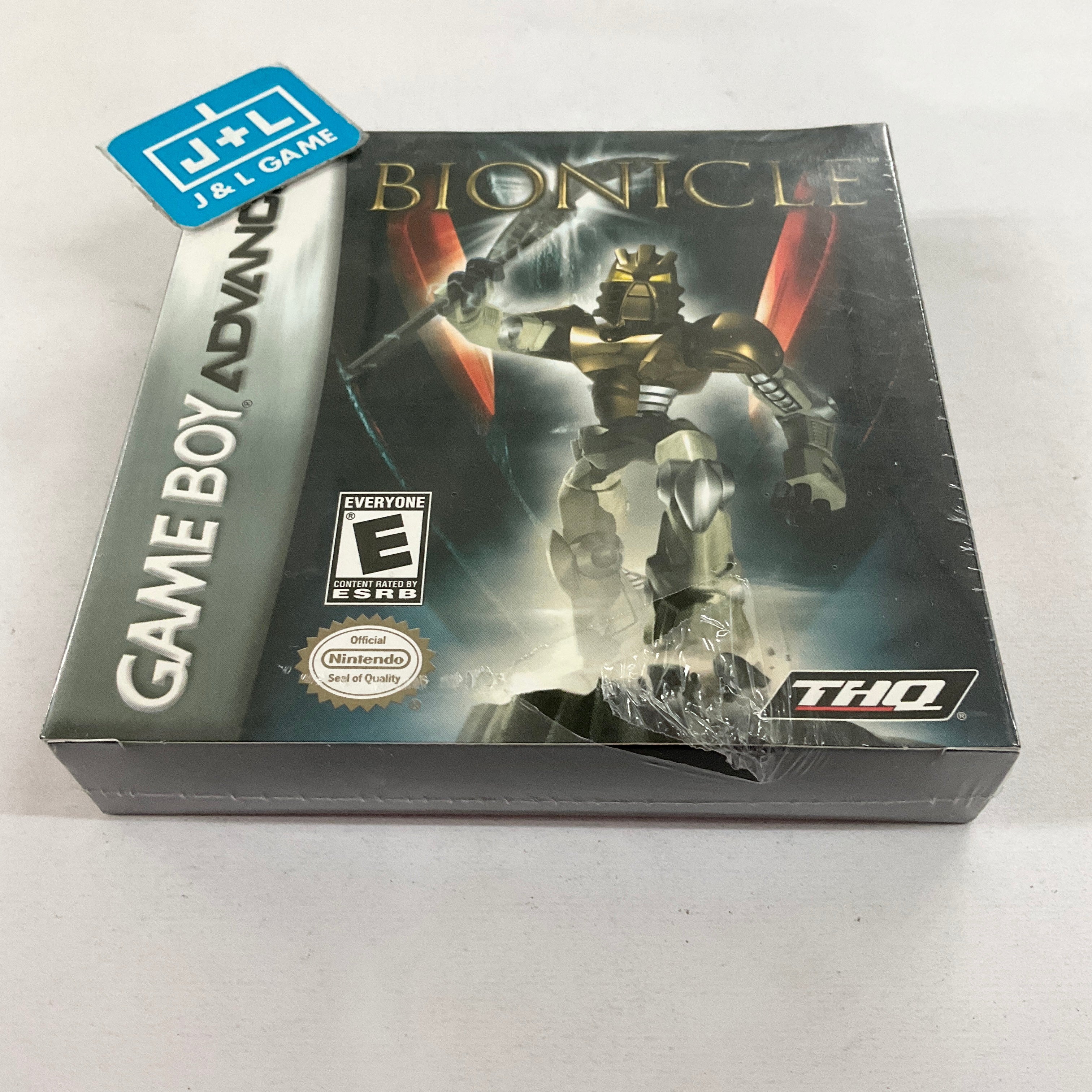 Bionicle - (GBA) Game Boy Advance Video Games THQ   