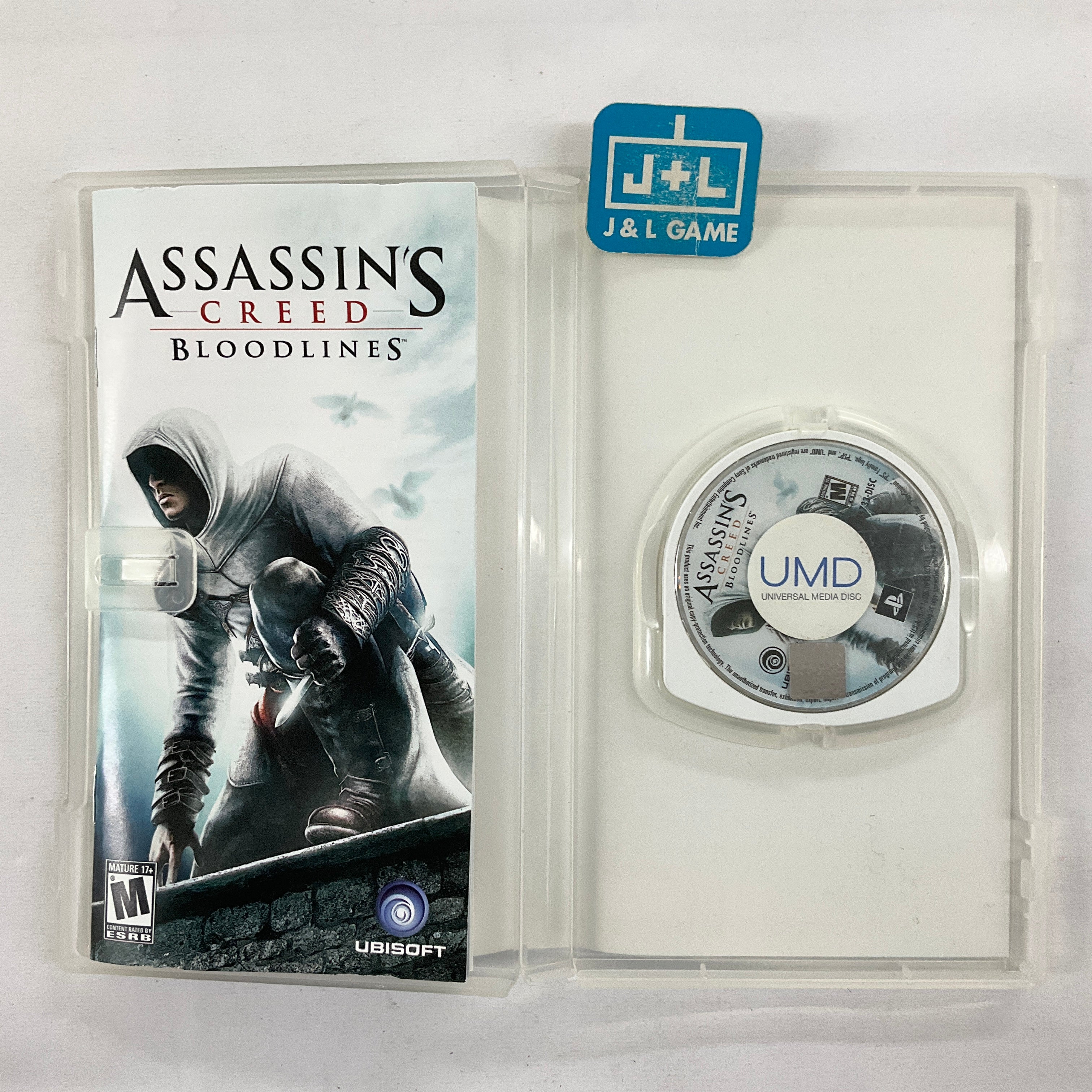 Assassin's Creed: Bloodlines - Sony PSP [Pre-Owned] Video Games Ubisoft   