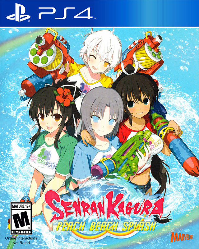 Senran Kagura: Peach Beach Splash - (PS4) PlayStation 4 [Pre-Owned]