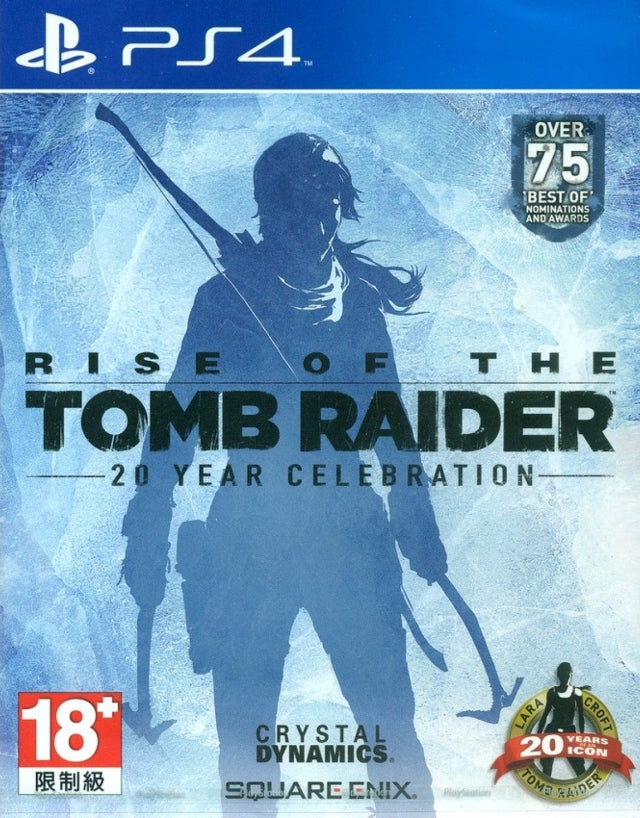 Rise of the Tomb Raider: 20 Year Celebration - (PS4) PlayStation 4 [Pre-Owned] (Asia Import) Video Games Square Enix   