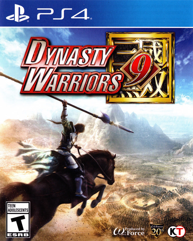 Dynasty Warriors 9 - (PS4) PlayStation 4 Video Games Koei Tecmo