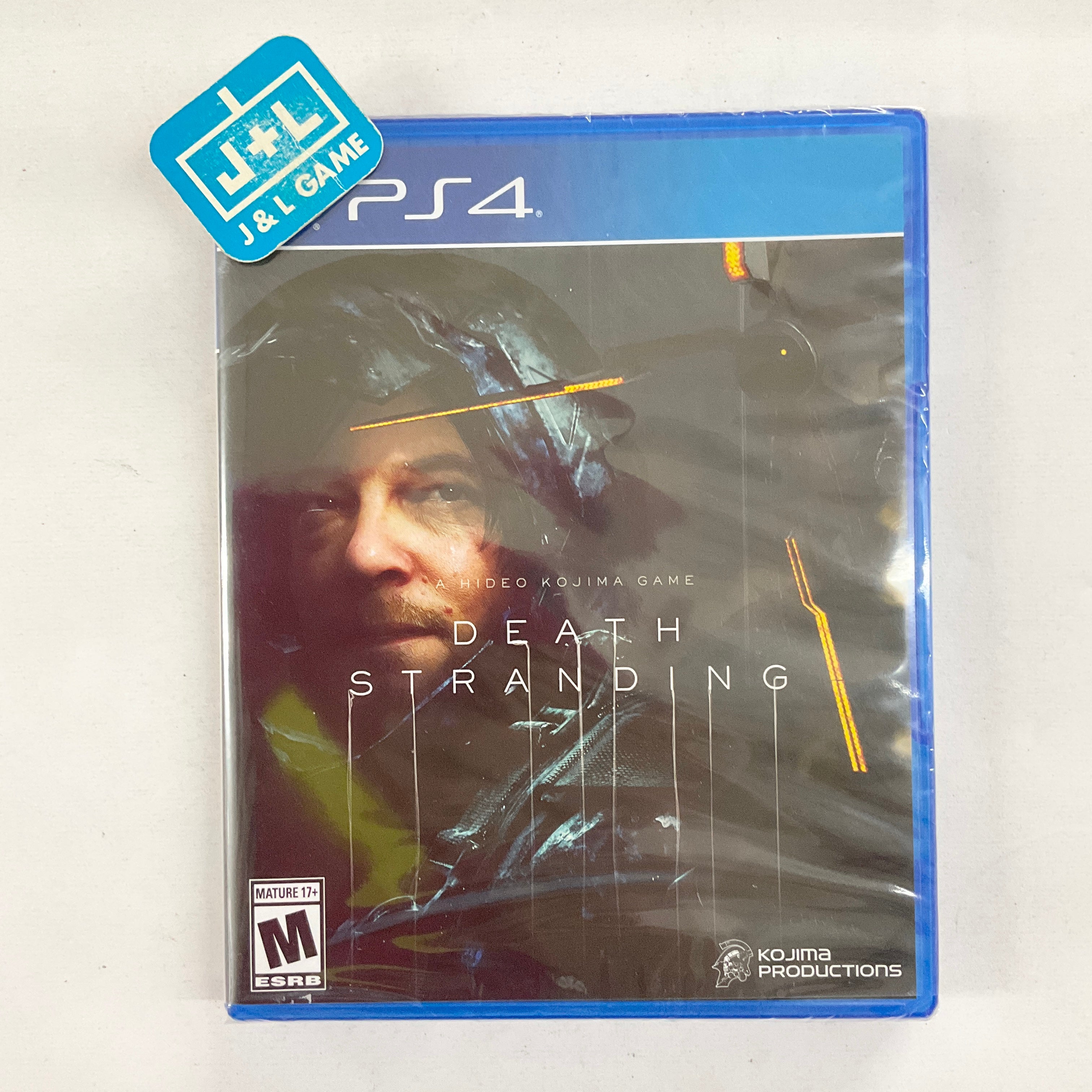 Death Stranding - (PS4) PlayStation 4 Video Games Sony   