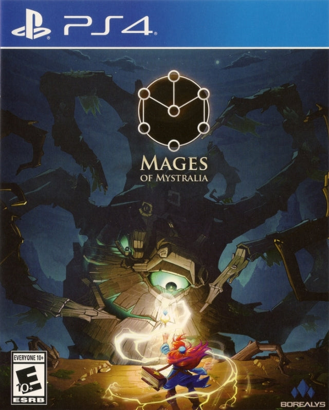 Mages of Mystralia (Limited Run #187) - (PS4) PlayStation 4 [Pre-Owned] Video Games Limited Run Games   