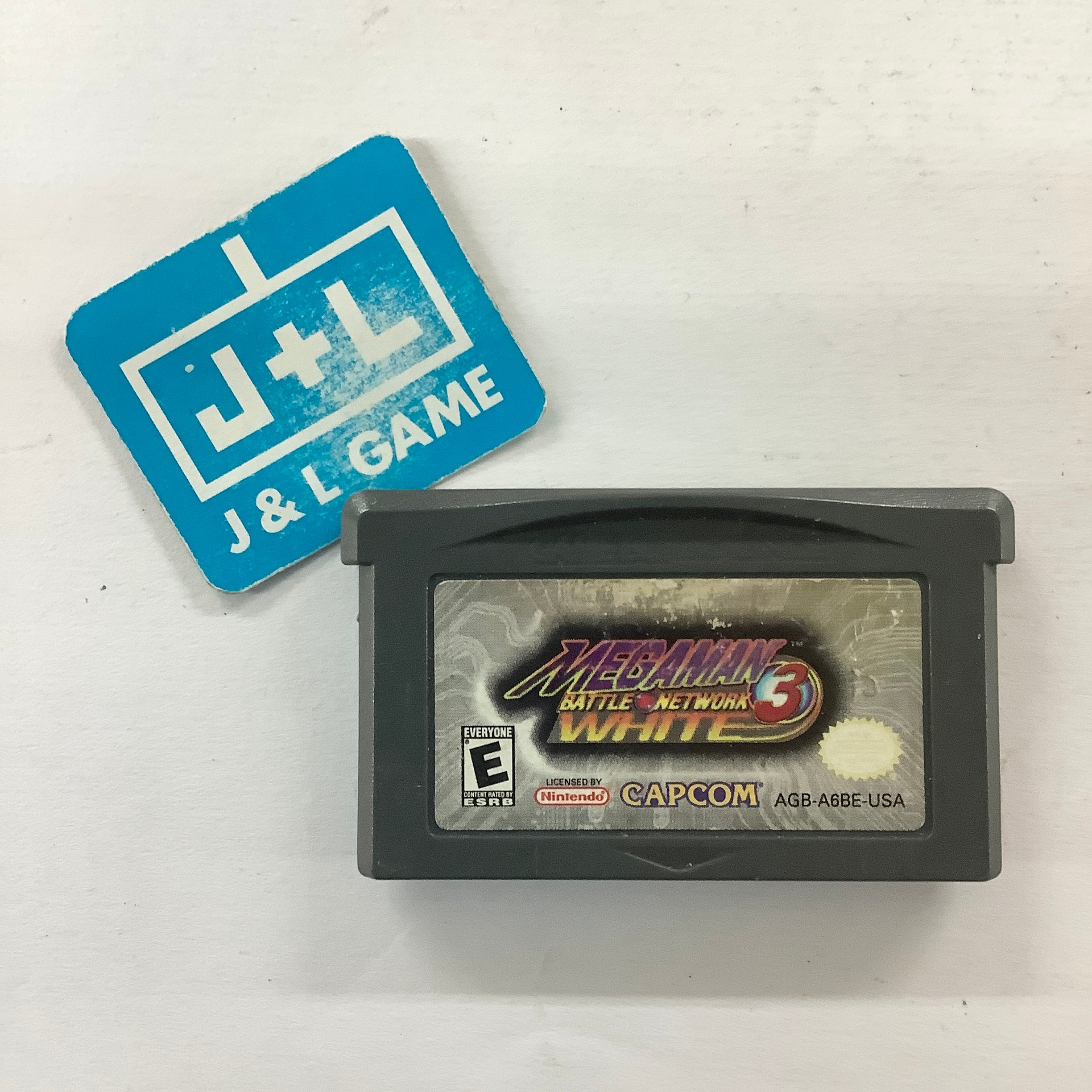 Mega Man Battle Network 3 newest White for Nintendo Gameboy Advance