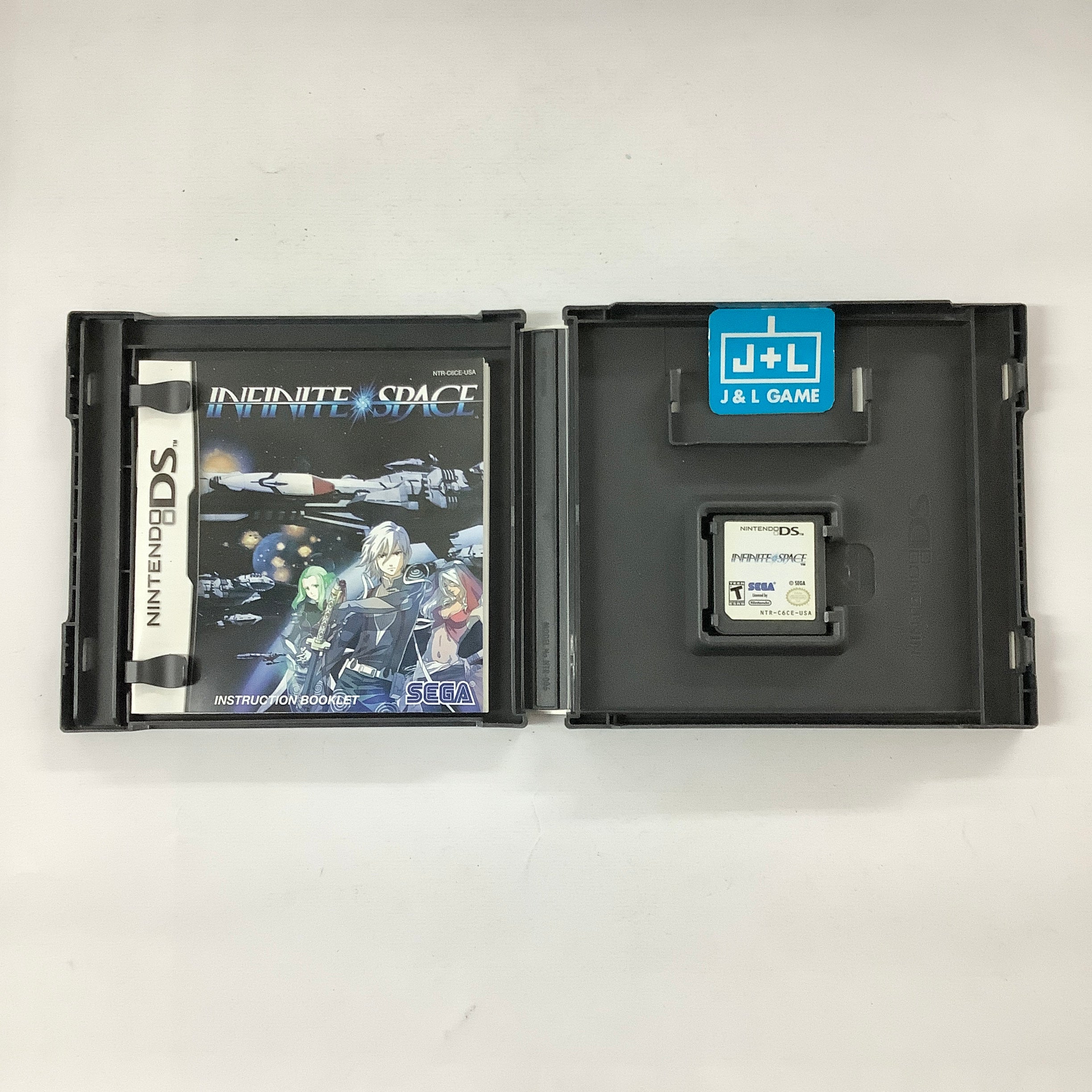 Infinite Space - (NDS) Nintendo DS [Pre-Owned] Video Games Sega   