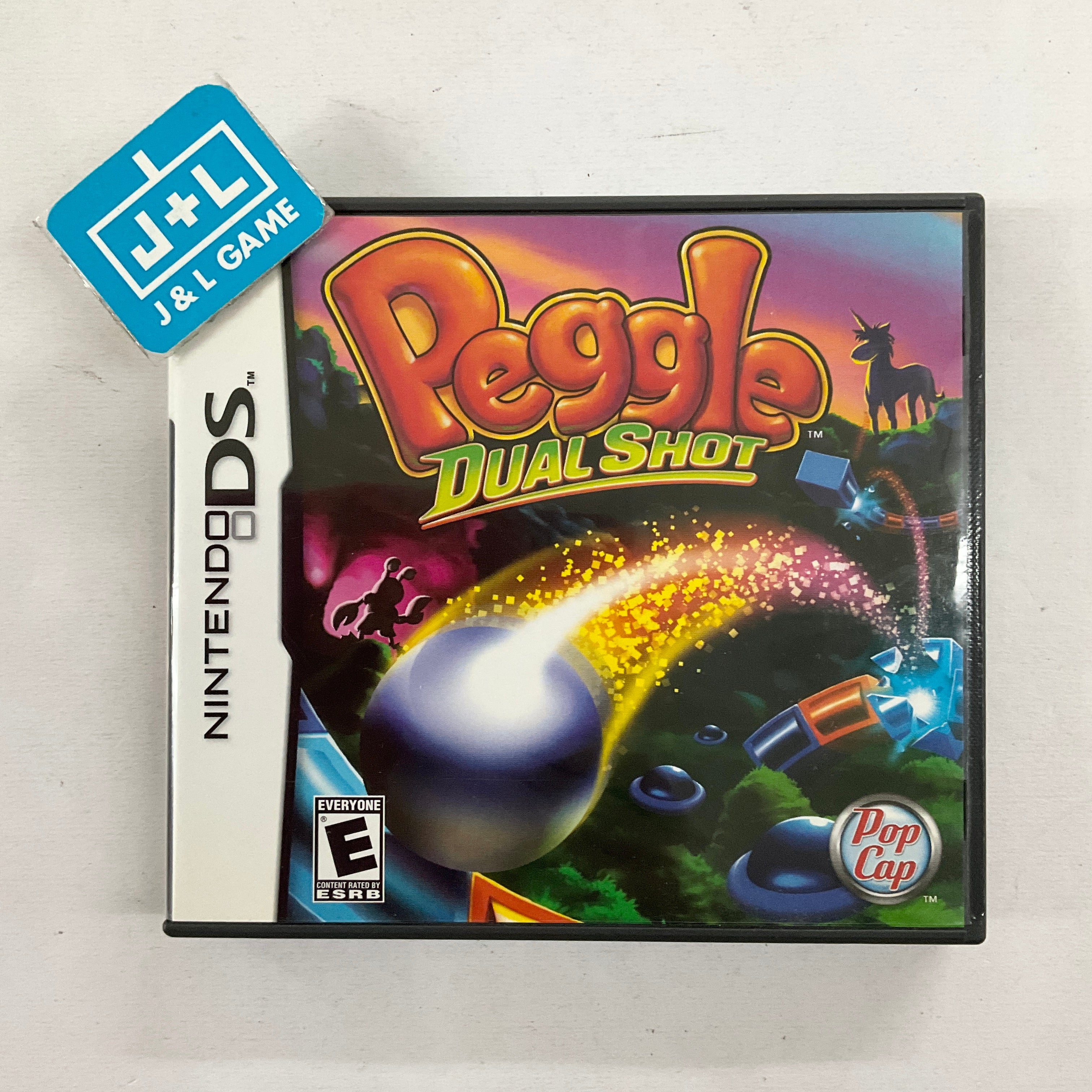 Peggle: Dual Shot - (NDS) Nintendo DS [Pre-Owned] Video Games PopCap   