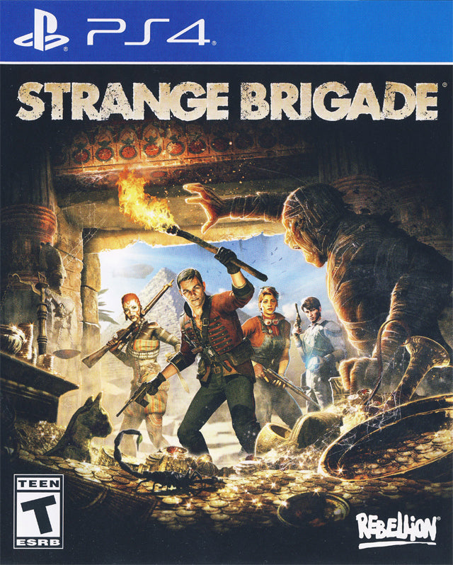 Strange Brigade - (PS4) PlayStation 4 [Pre-Owned] Video Games Rebellion