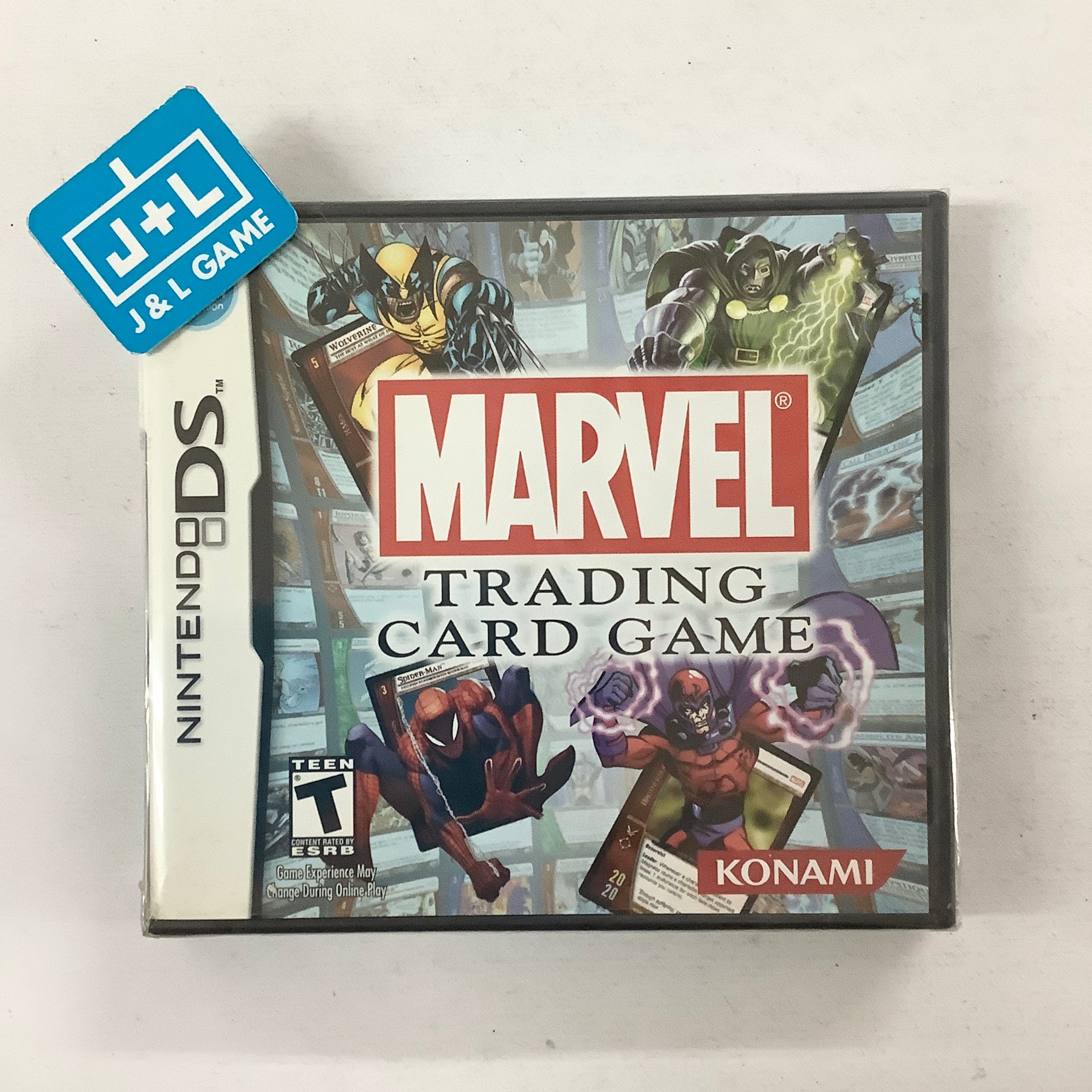 Marvel Trading Card Game - (NDS) Nintendo DS Video Games Konami   