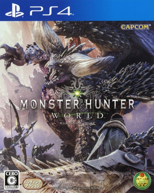 Monster Hunter: World - (PS4) PlayStation 4 [Pre-Owned] (Japanese Import) Video Games Capcom