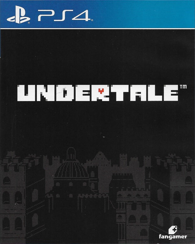 Undertale - (PS4) PlayStation 4 [Pre-Owned] Video Games Fangamer   