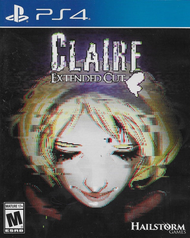 Claire: Extended Cut (Limited Run #102) - (PS4) PlayStation 4 [Pre-Owned] Video Games Limited Run Games   