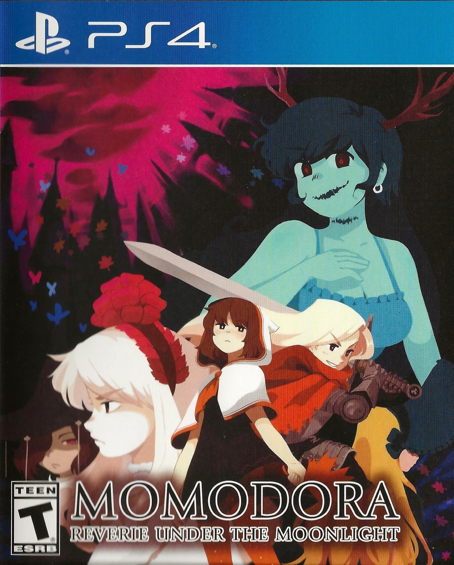 Momodora: Reverie Under the Moonlight (Limited Run #133) - (PS4) PlayStation 4 [Pre-Owned] Video Games Limited Run Games   