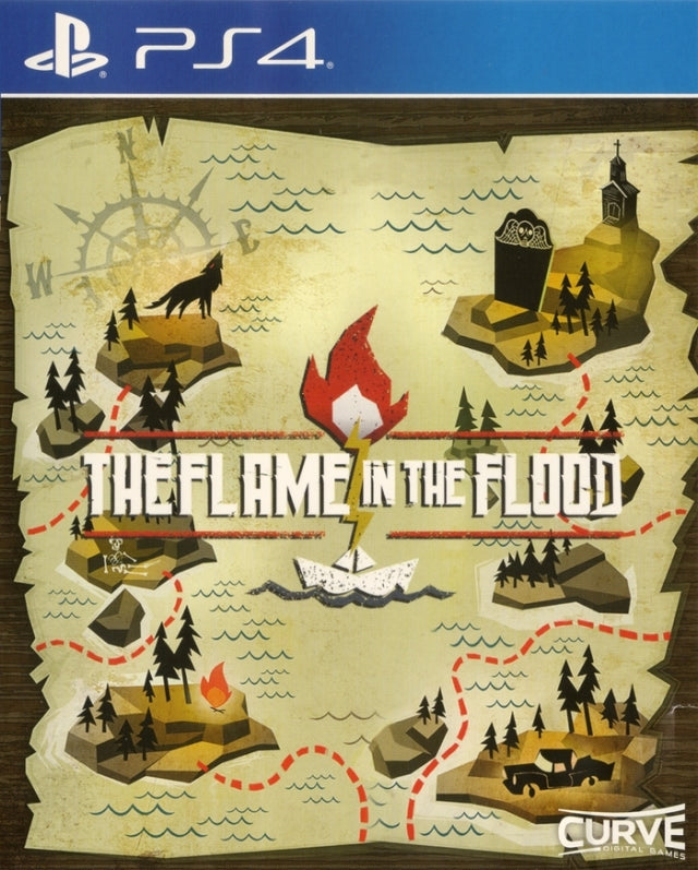 The Flame in the Flood: Complete Edition (Limited Run #83) - (PS4) PlayStation 4 [Pre-Owned] Video Games Limited Run Games   