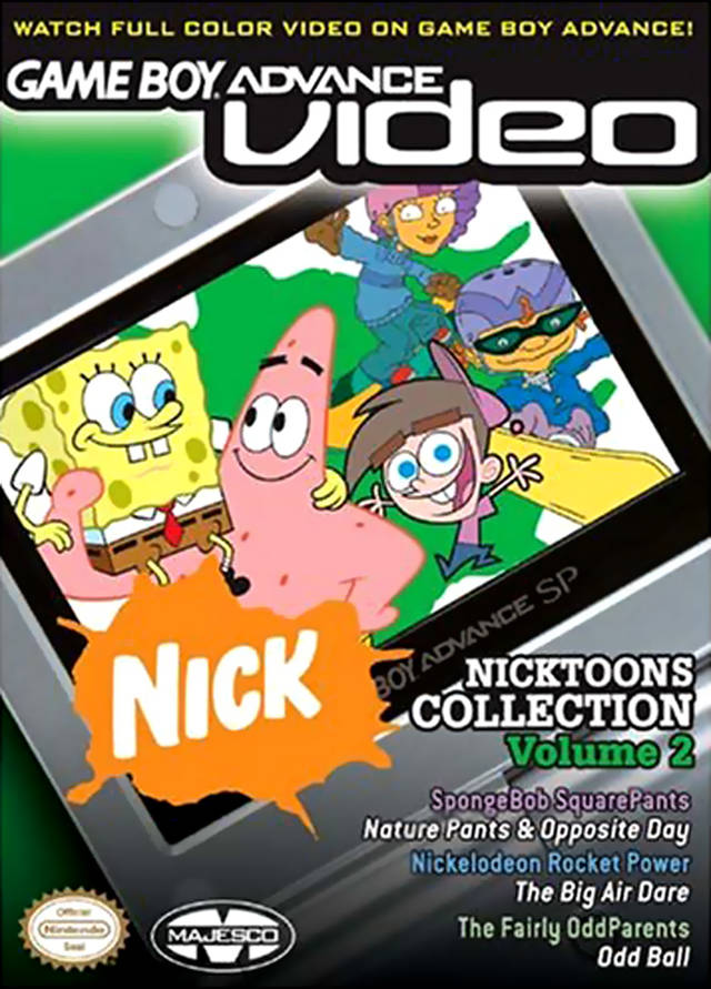 Game Boy Advance Video: Nicktoons Collection - Volume 2 - (GBA) Game Boy Advance [Pre-Owned] Video Games Majesco