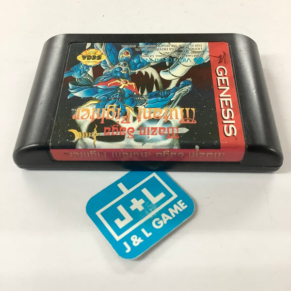 Mazin Saga Mutant Fighter - (SG) SEGA Genesis [Pre-Owned] – J&L Video ...