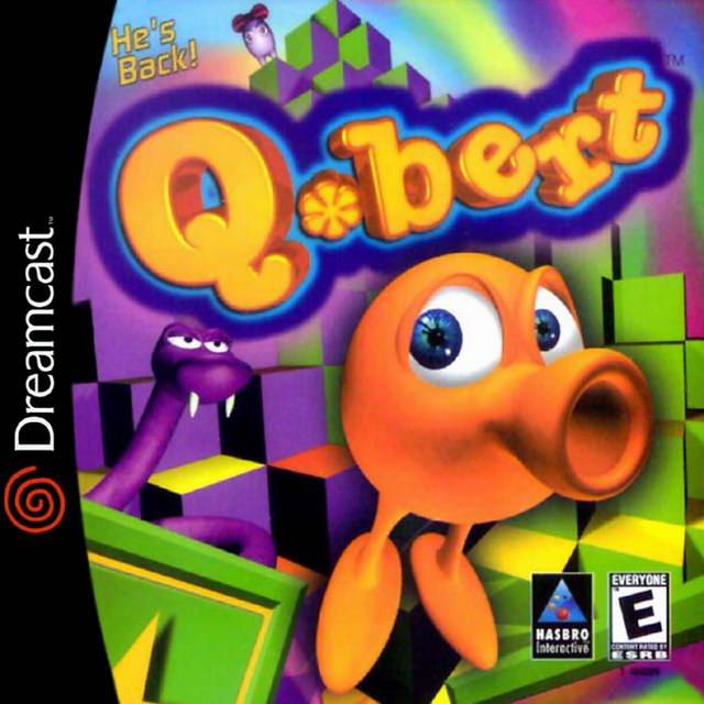 Q*bert - (DC) SEGA Dreamcast [Pre-Owned] Video Games Hasbro Interactive   