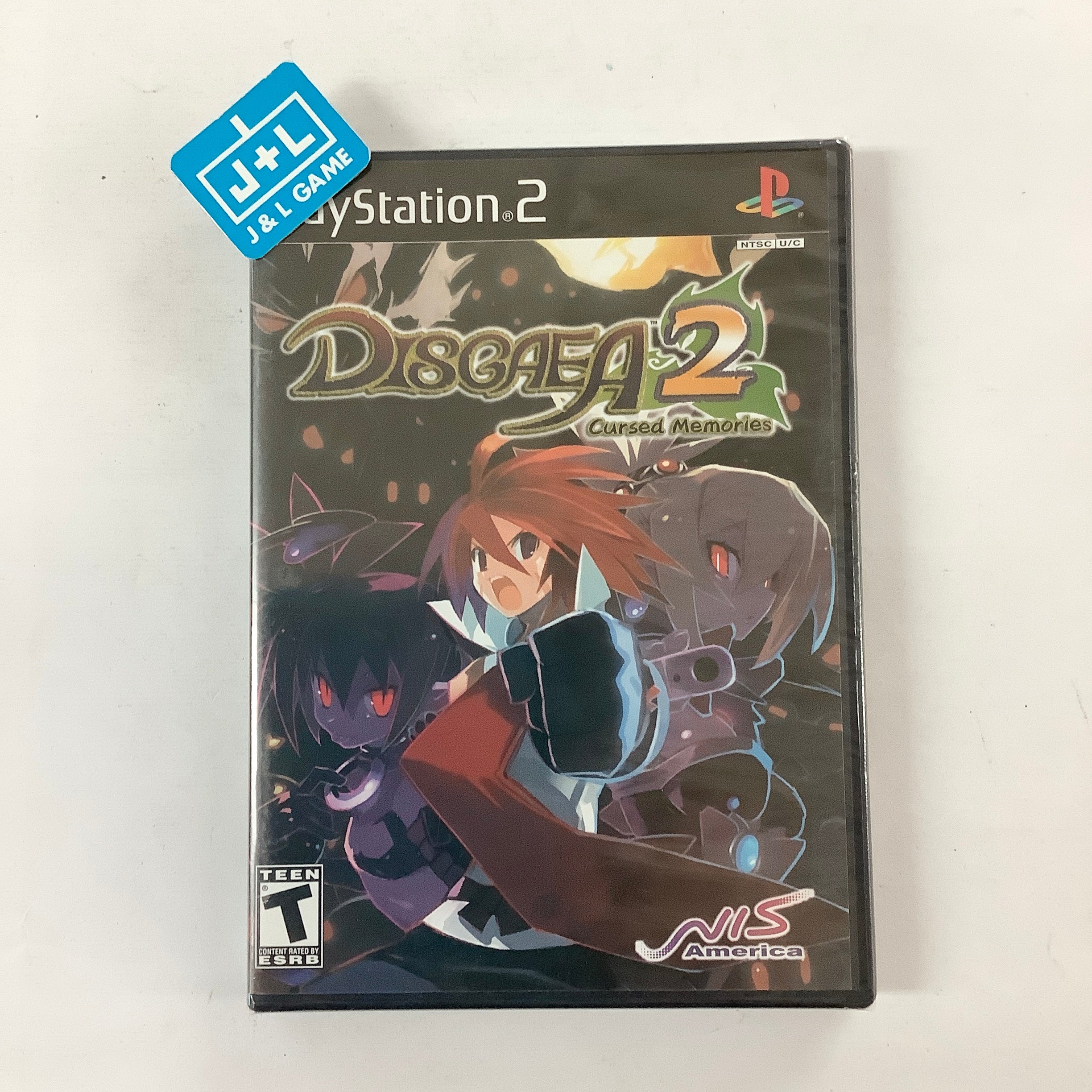 Disgaea 2: Cursed Memories - (PS2) PlayStation 2 | J&L Game