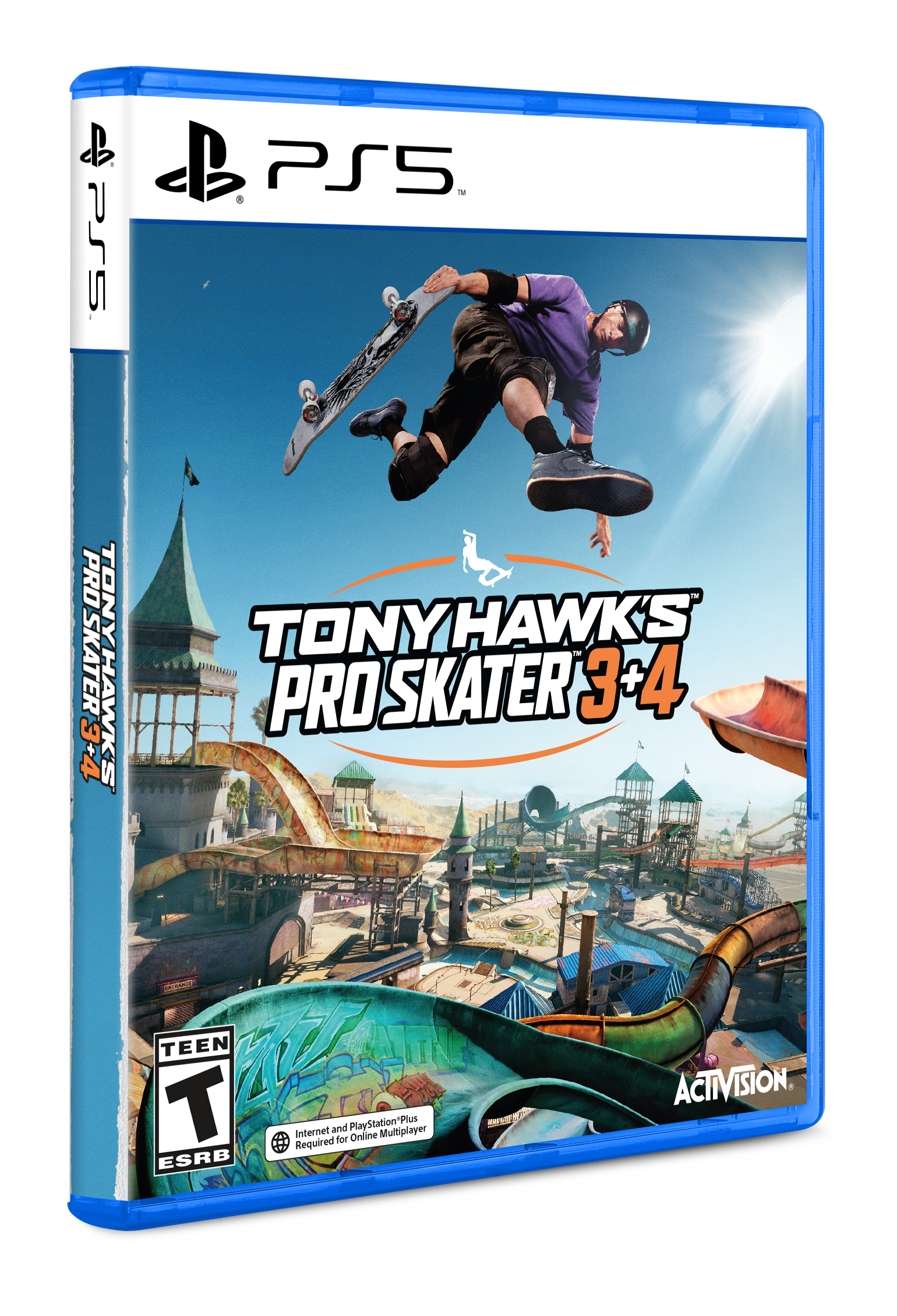 Tony Hawk's Pro Skater 3+4 - (PS5) PlayStation 5 Video Games Activision