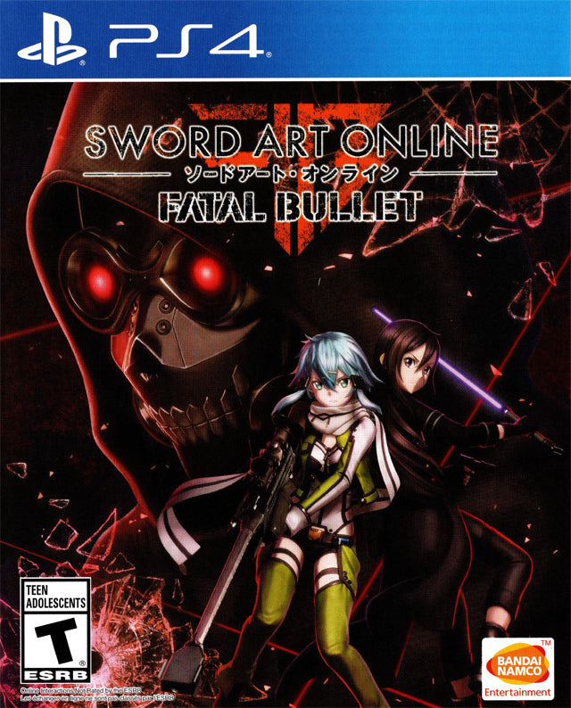 Sword Art Online: Fatal Bullet - (PS4) PlayStation 4 [Pre-Owned] Video Games Bandai Namco Games