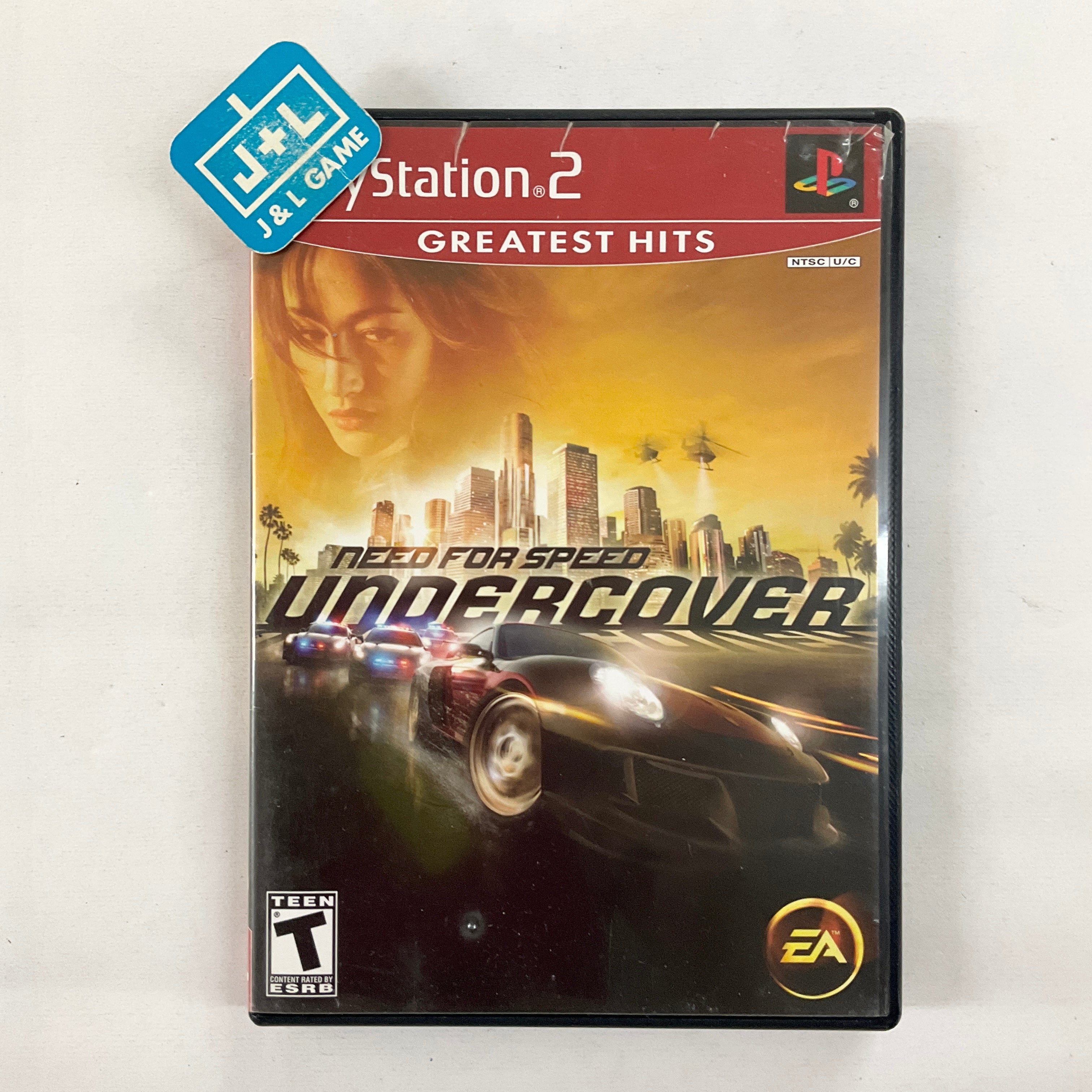 Need for Speed Undercover (Greatest Hits) - (PS2) PlayStation 2 [Pre-Owned] Video Games Electronic Arts   