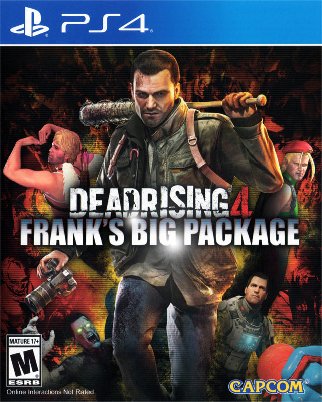 Dead Rising 4: Frank's Big Package - (PS4) PlayStation 4 [Pre-Owned] Video Games Capcom   