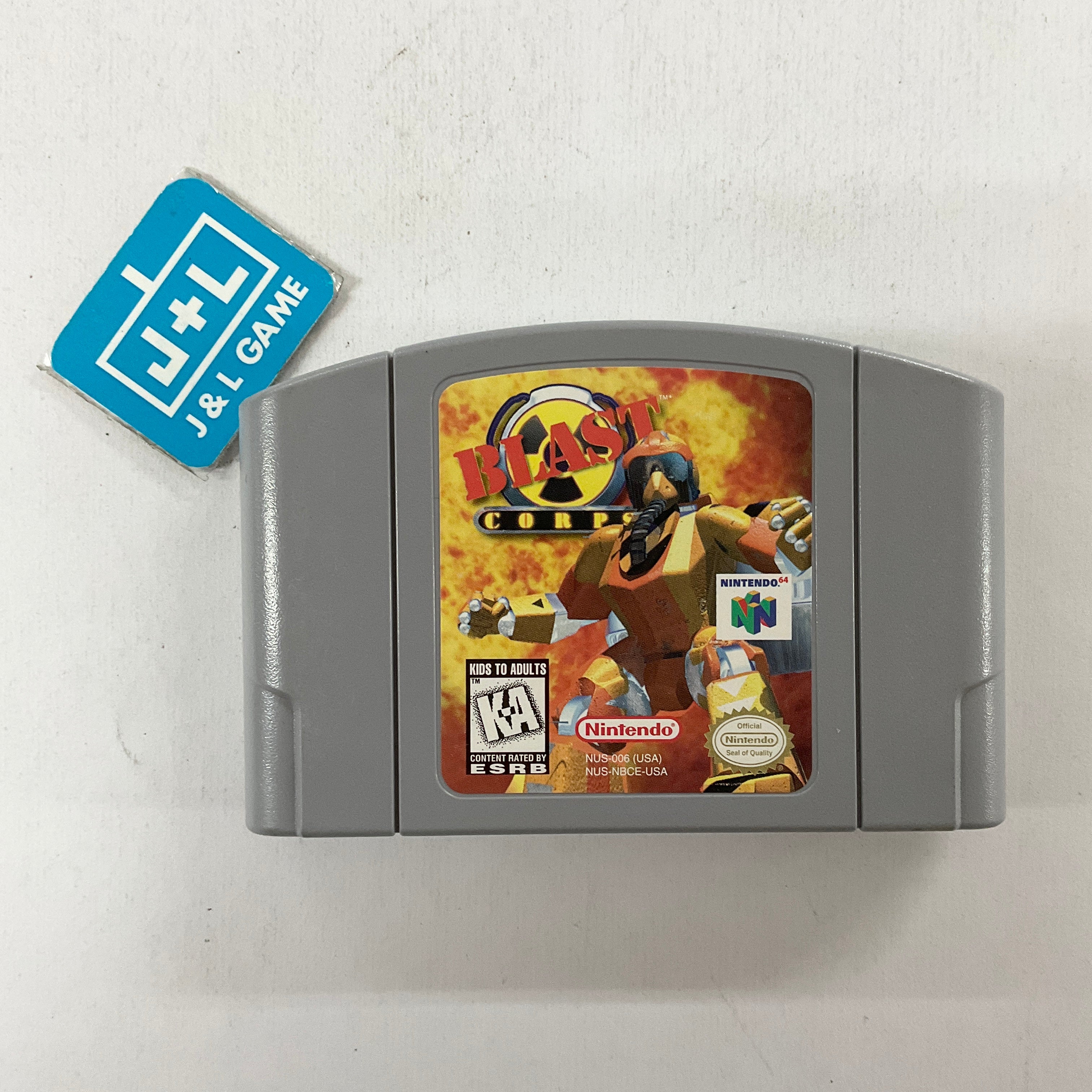 Blast Corps - (N64) Nintendo 64 [Pre-Owned] Video Games Nintendo