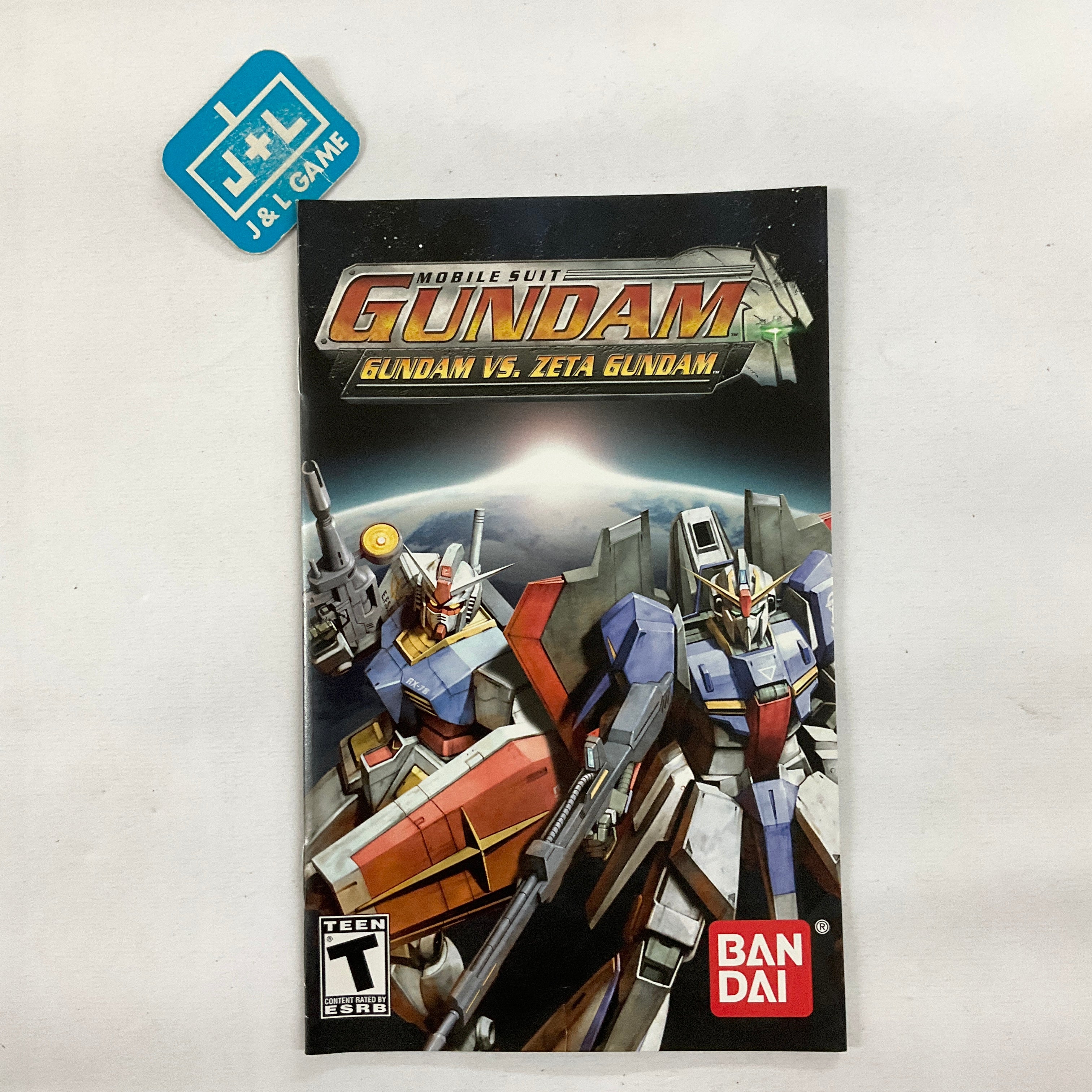 Mobile Suit Gundam: Gundam vs. Zeta Gundam - (PS2) PlayStation 2 [Pre-Owned] Video Games BANDAI   