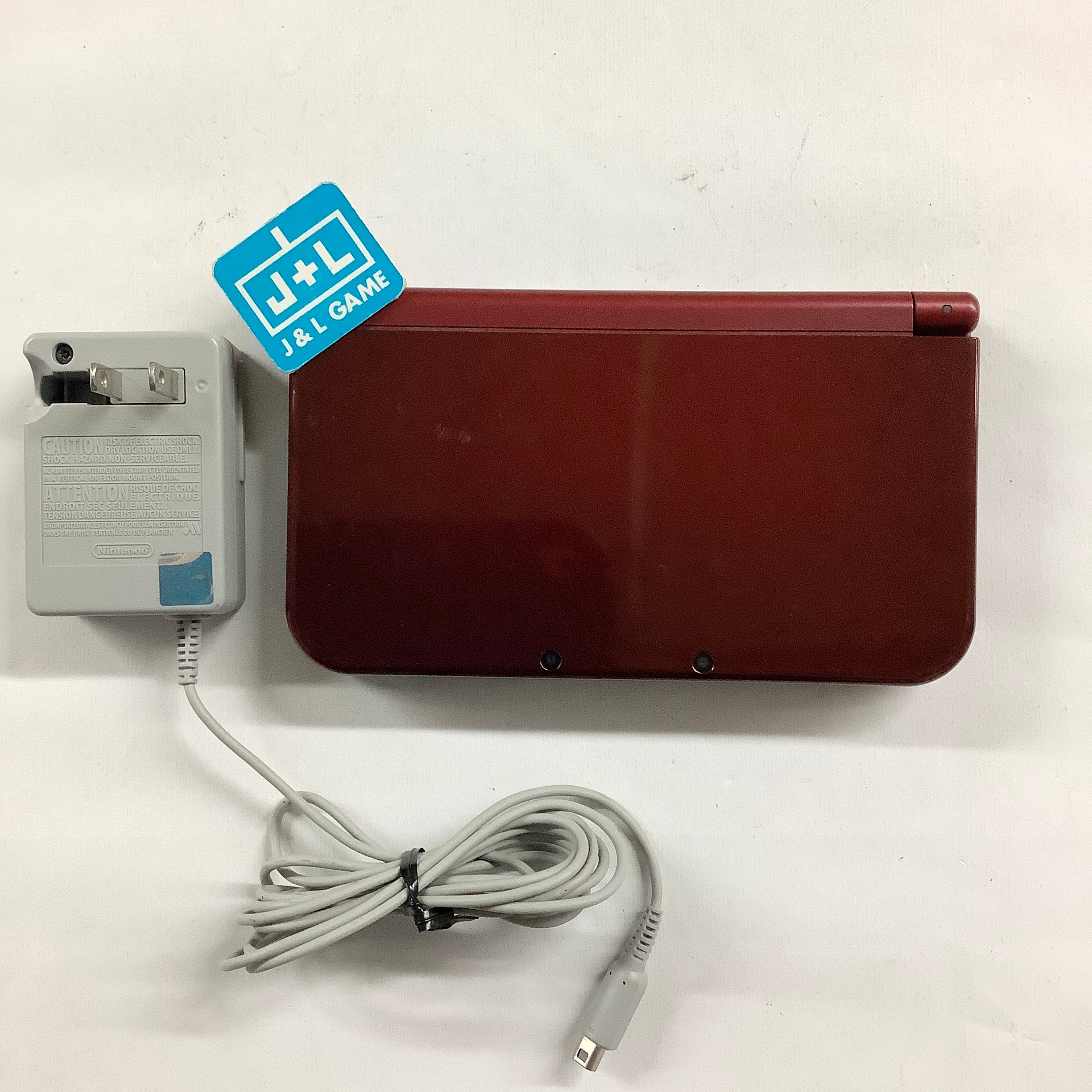 New Nintendo 3DS XL Console (Red) - Nintendo 3DS [Pre-Owned] Consoles Nintendo