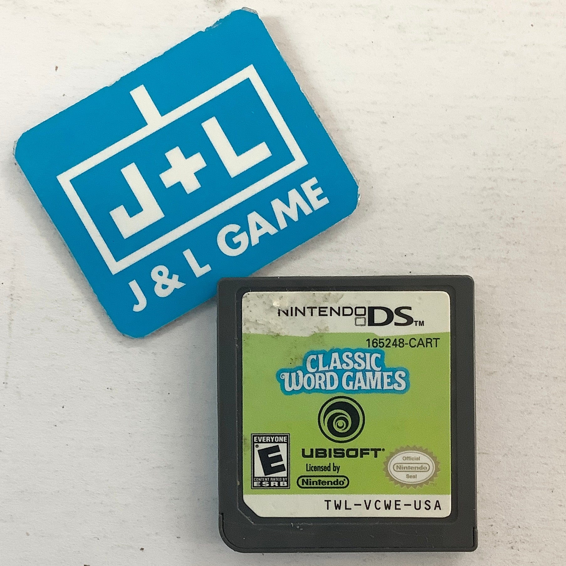 Classic Word Games - (NDS) Nintendo DS [Pre-Owned] Video Games Ubisoft   