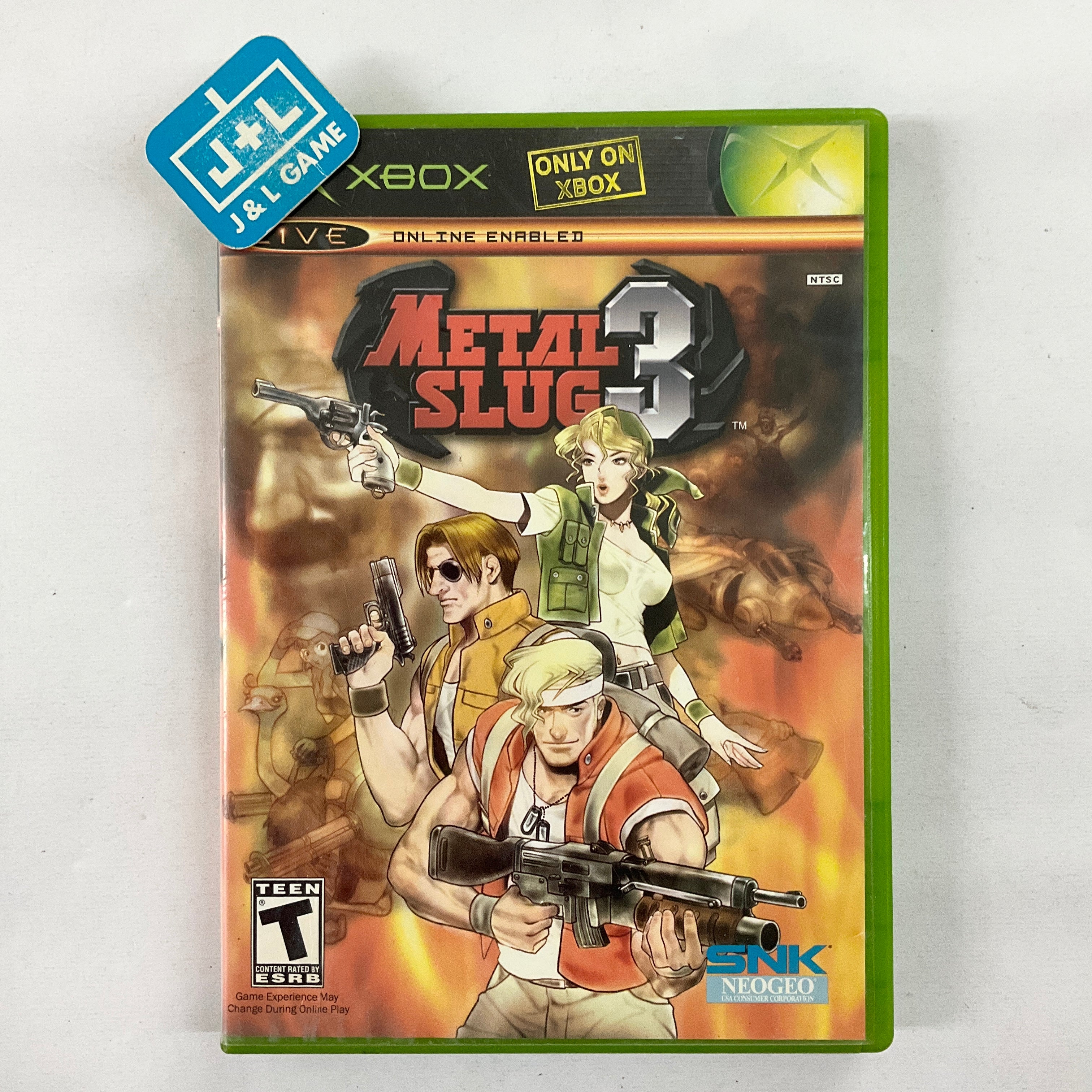 Metal Slug 3 - (XB) Xbox [Pre-Owned] Video Games SNK Playmore   