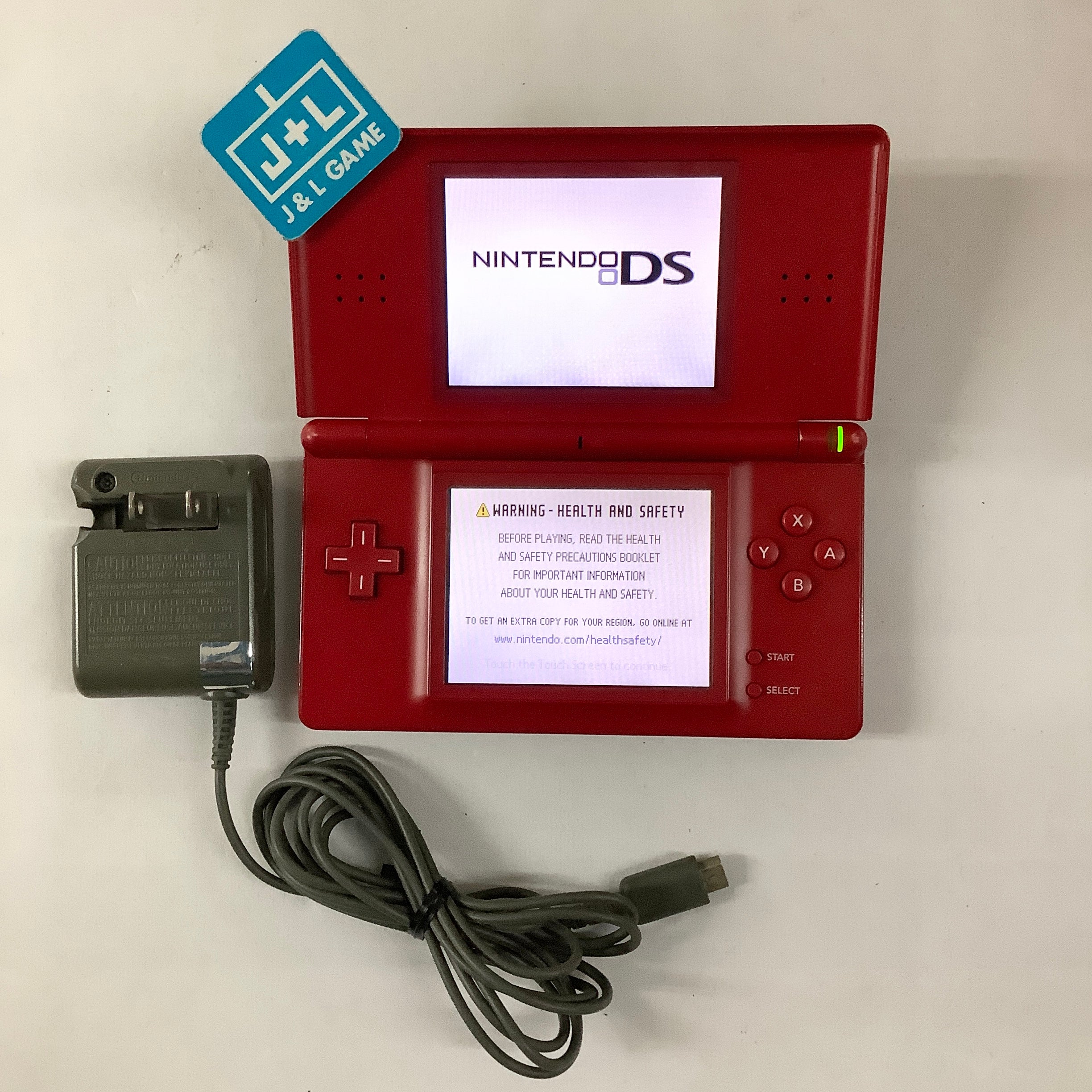 Nintendo DS Lite Console (Mario Red) - (NDS) Nintendo DS [Pre-Owned] Consoles Nintendo