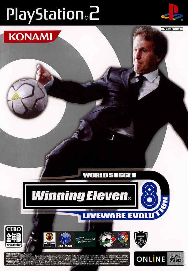 Winning Eleven 8 Liveware Evolution - (PS2) Playstation 2 [Pre-Owned] (Japanese Import) Video Games Konami   