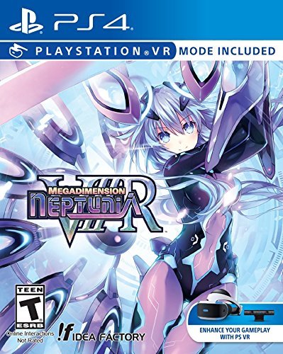 Megadimension Neptunia VIIR - (PS4) PlayStation 4 Video Games SEGA   