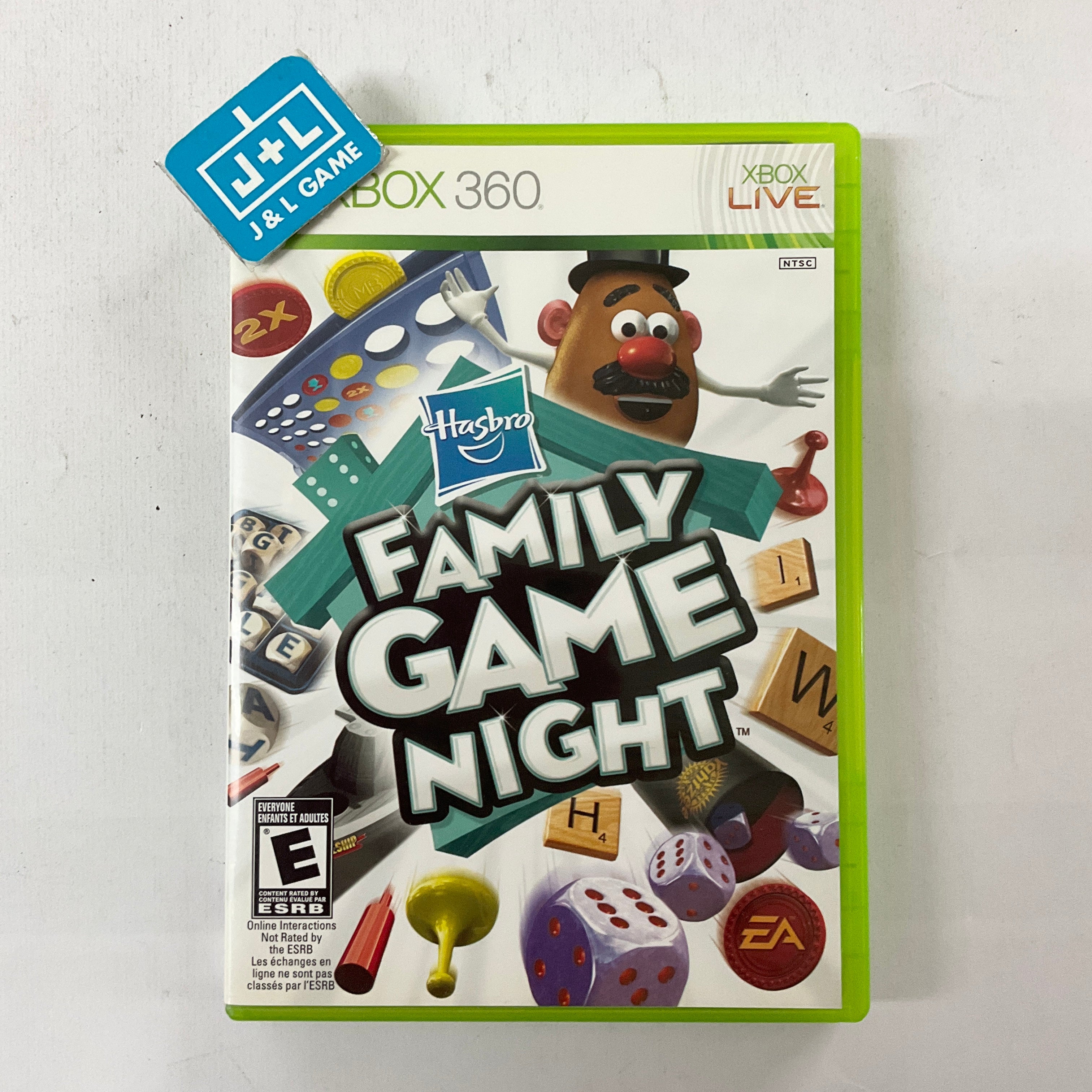 Hasbro Family Game Night - Xbox 360 [Pre-Owned] Video Games Electronic Arts