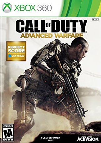 Call of Duty: Advanced Warfare - Xbox 360 Video Games ACTIVISION   