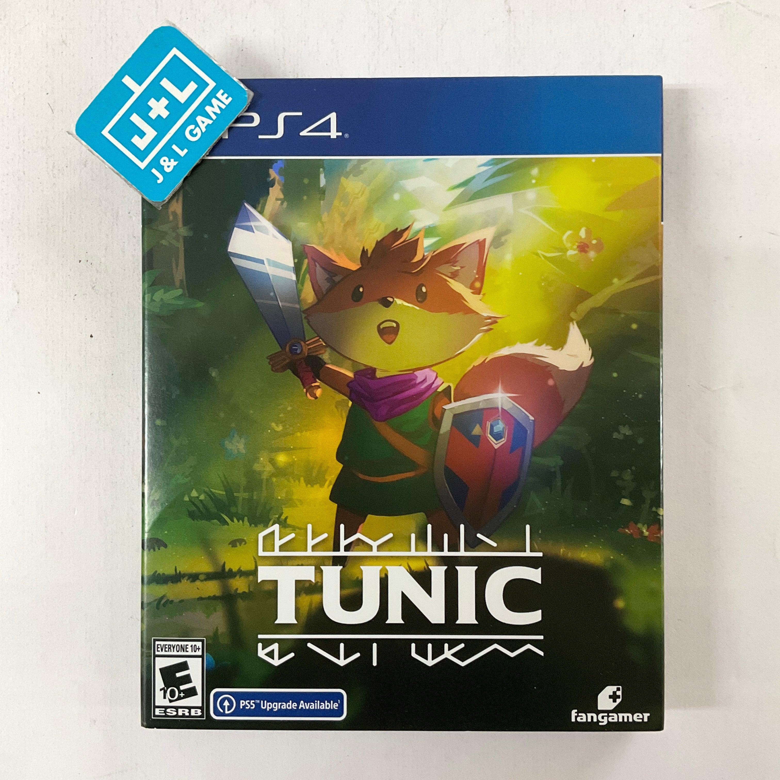 Tunic (Deluxe Edition) - (PS4) Playstation 4 [Pre-Owned] Video Games Fangamer