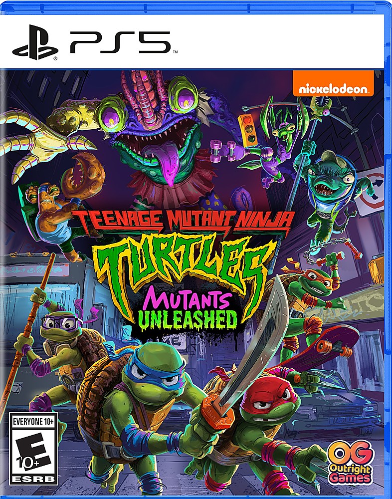 Teenage Mutant Ninja Turtles: Mutants Unleashed - (PS5) PlayStation 5 ...