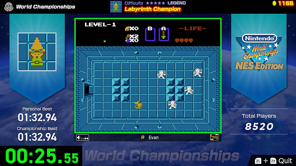 Nintendo World Championships: NES Edition (Deluxe Set) - (NSW) Nintendo Switch Video Games Nintendo   