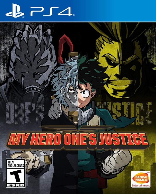 My Hero One's Justice - (PS4) PlayStation 4 [Pre-Owned] Video Games Bandai Namco Entertainment