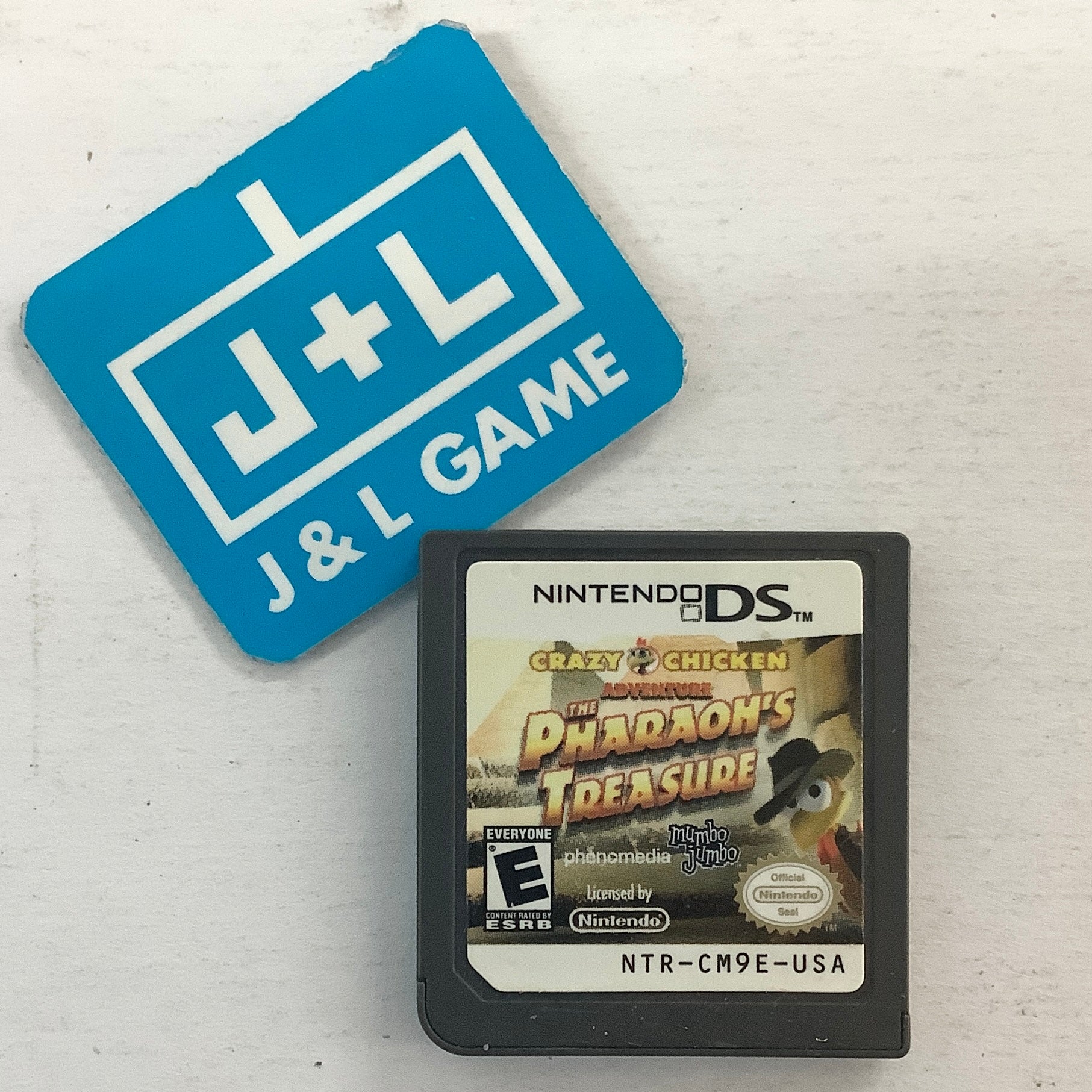 Crazy Chicken - Pharaoh's Treasure - (NDS) Nintendo DS [Pre-Owned] Video Games MumboJumbo   