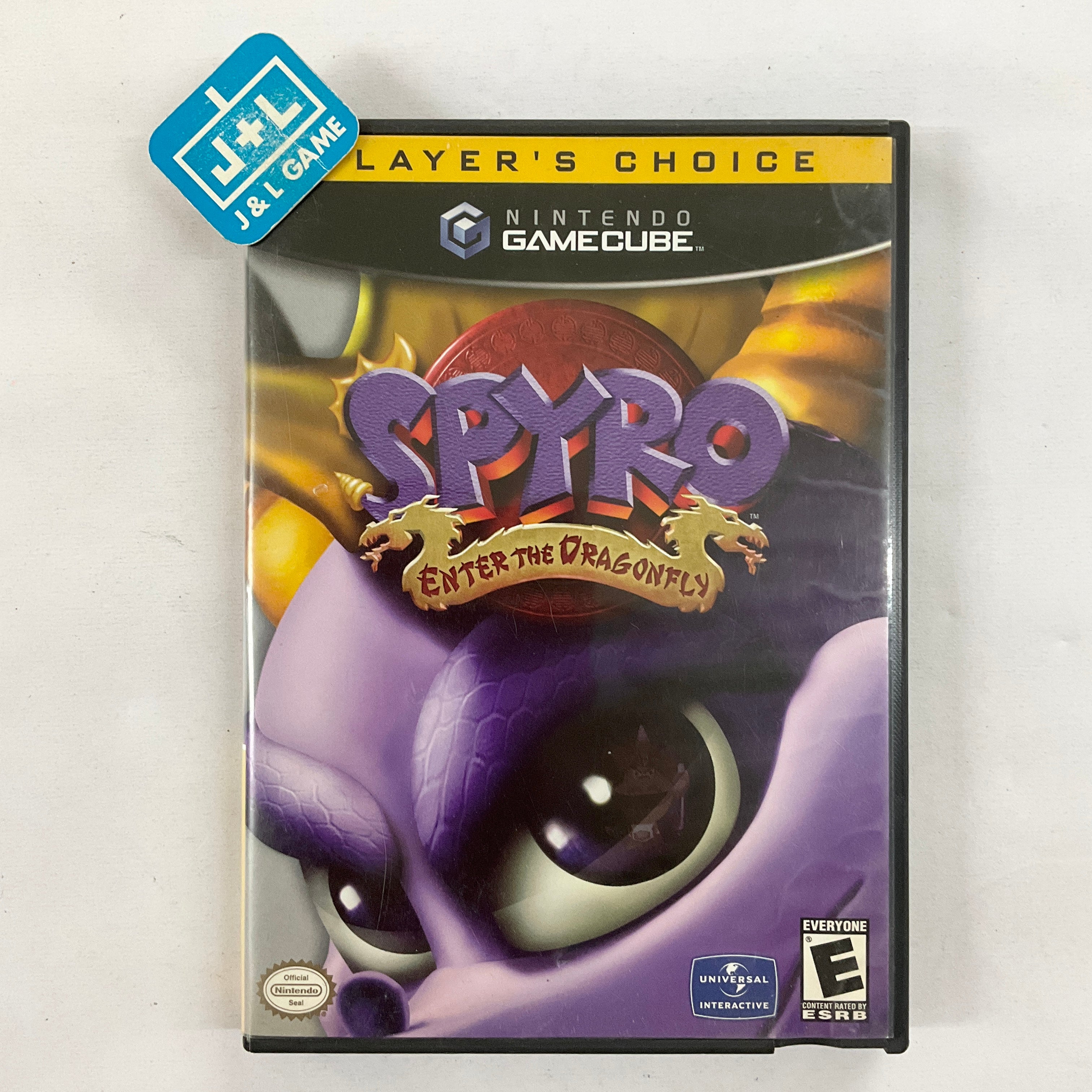 Spyro: Enter the Dragonfly (Player's Choice) - (GC) GameCube [Pre-Owned] Video Games Universal Interactive   