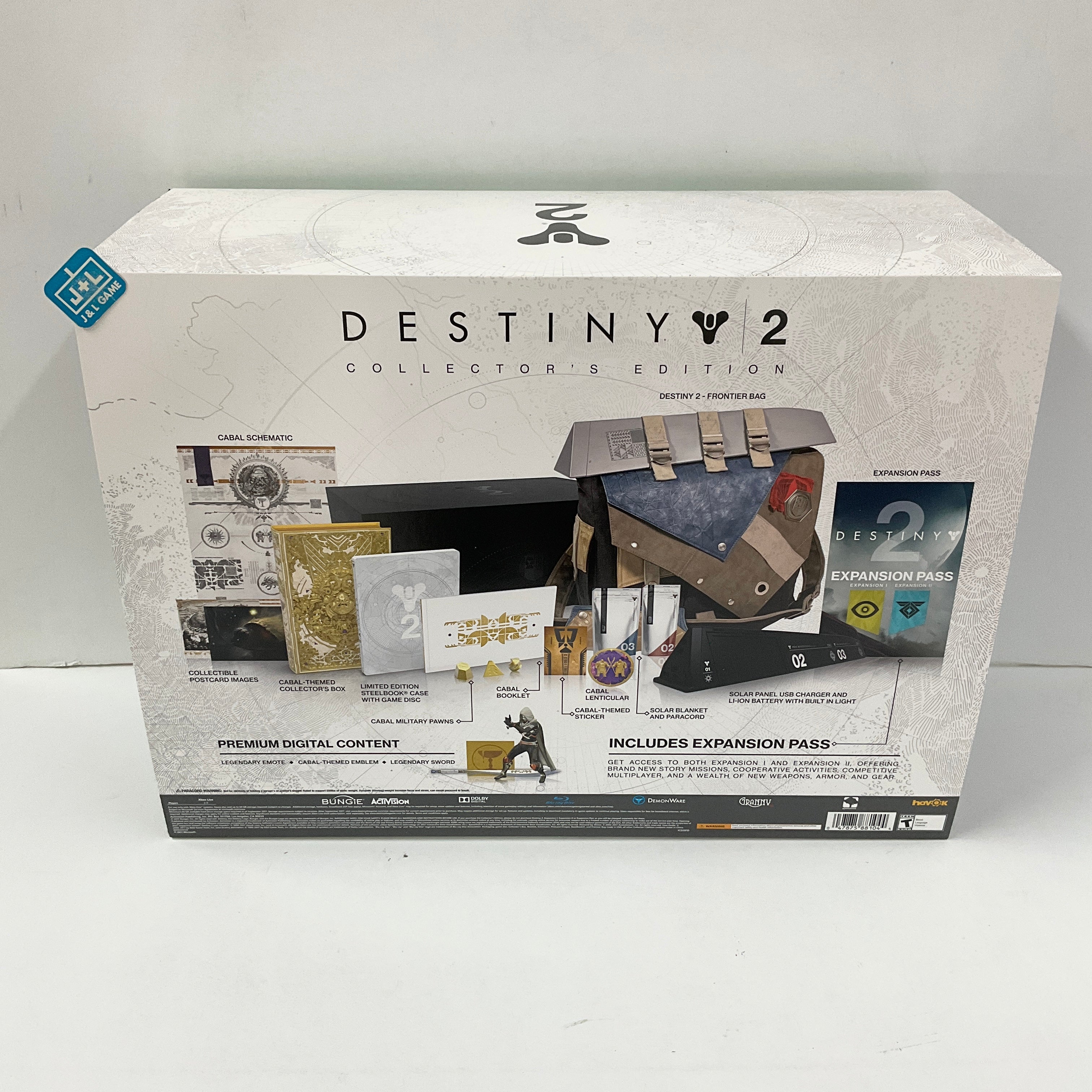 Destiny 2 Collector's Edition good for Xbox One