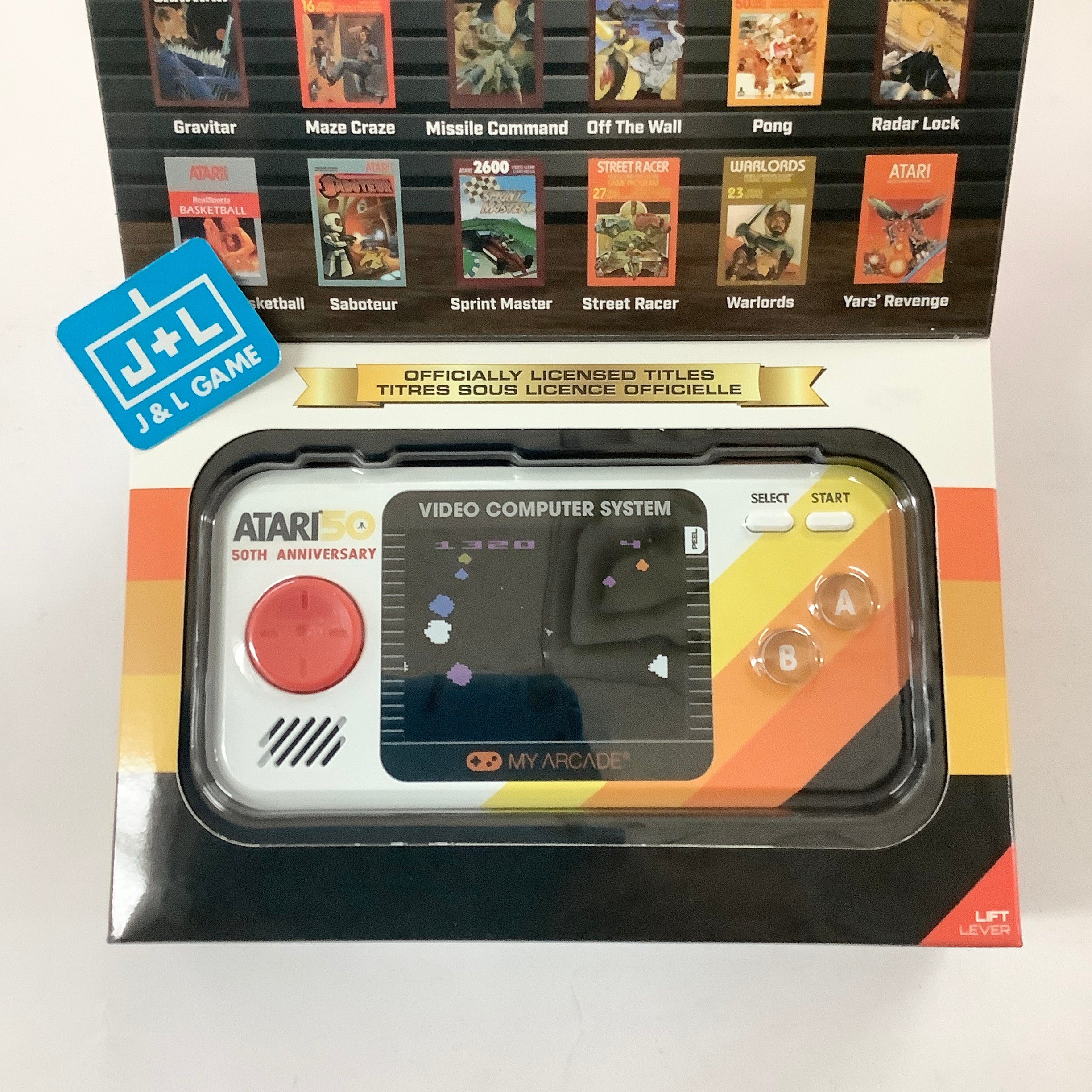 My Arcade Pocket Player Pro (Atari) Toy My Arcade   