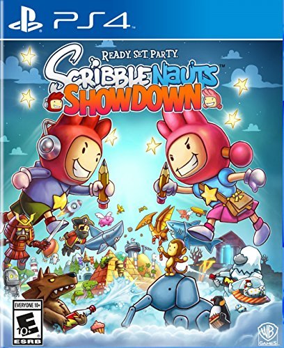 Scribblenauts Showdown - (PS4) PlayStation 4 [Pre-Owned] Video Games Warner Bros. Interactive Entertainment