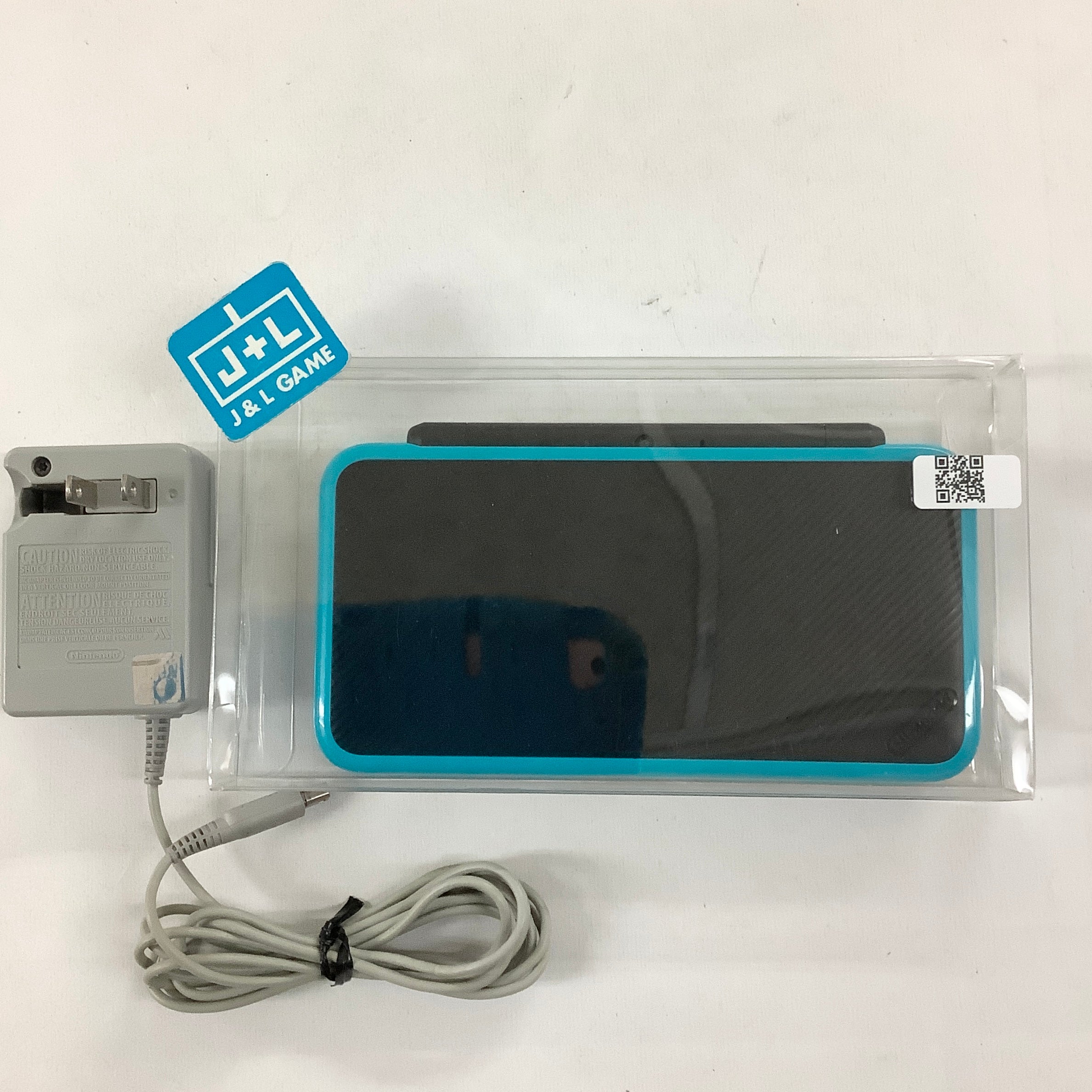 New Nintendo 2DS XL Console (Black + Turquoise) - Nintendo 3DS [Pre-Owned] Consoles Nintendo