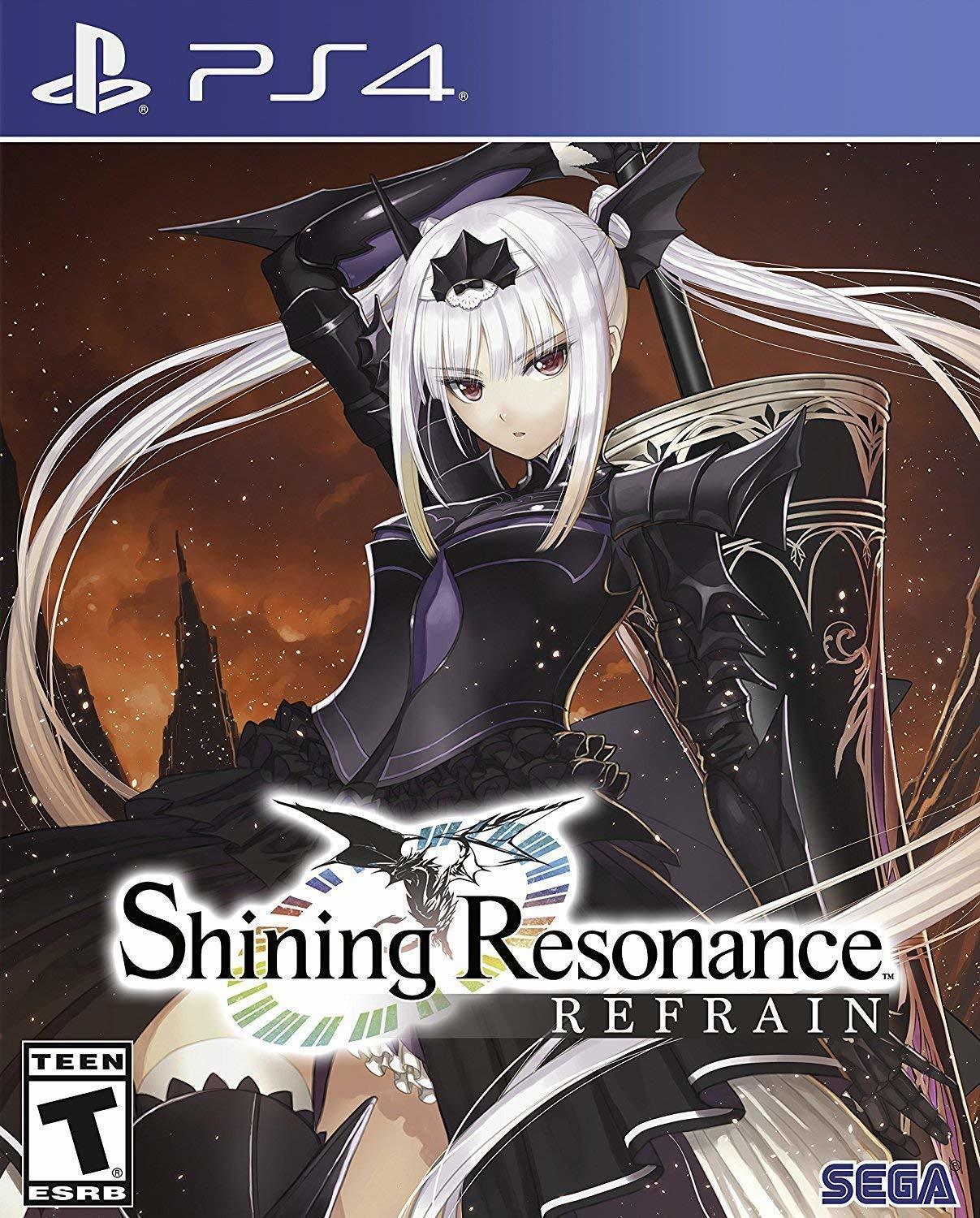 Shining Resonance Refrain - (PS4) PlayStation 4 [Pre-Owned] Video Games SEGA