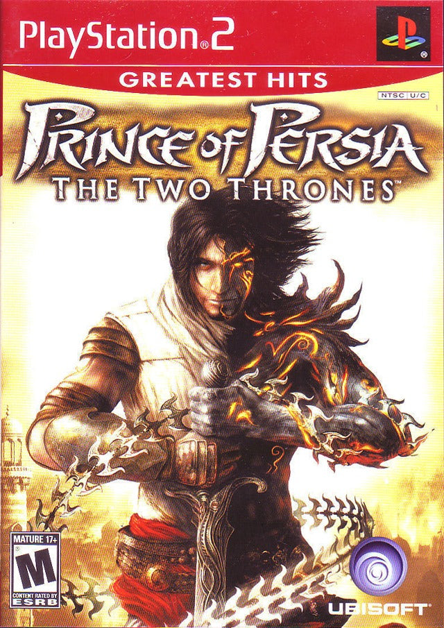 Prince of Persia: The Two Thrones (Greatest Hits) - (PS2) PlayStation 2 [Pre-Owned] Video Games Ubisoft   