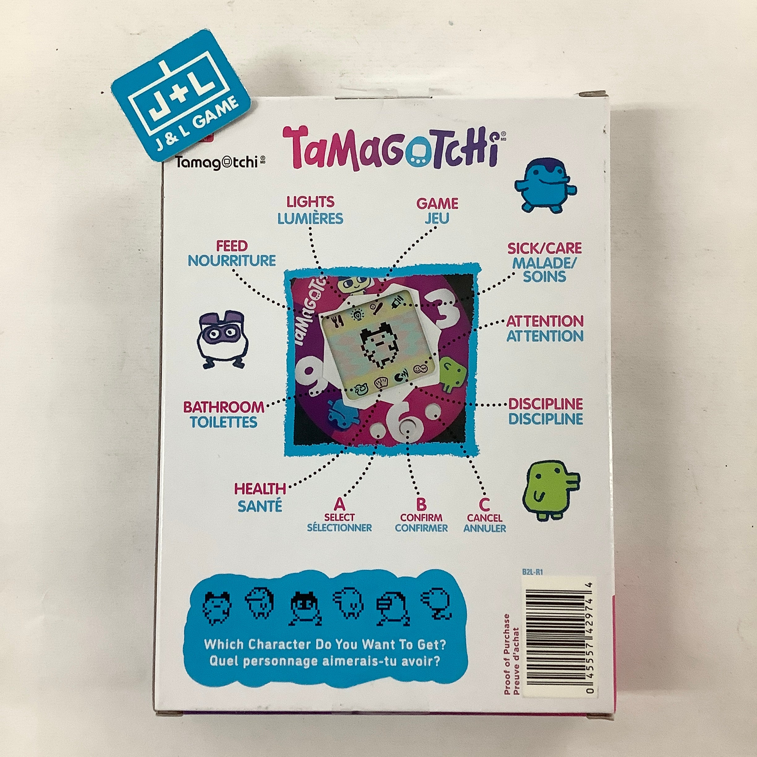 Tamagotchi Original (Neon Lights) - Tamagotchi Toy Tamagotchi   